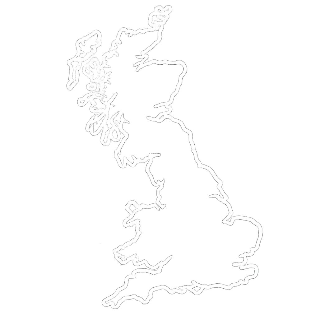 UK map
