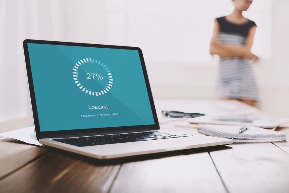 Website page speed